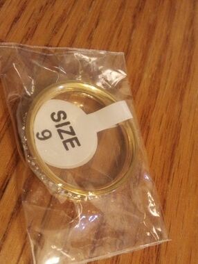 Gold Phone Ring Holder - Universal Adhesive Grip